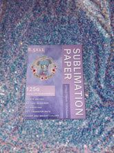 Load image into Gallery viewer, PRE SALE 125g Sublimation Paper | B's Tees | 8.5x11