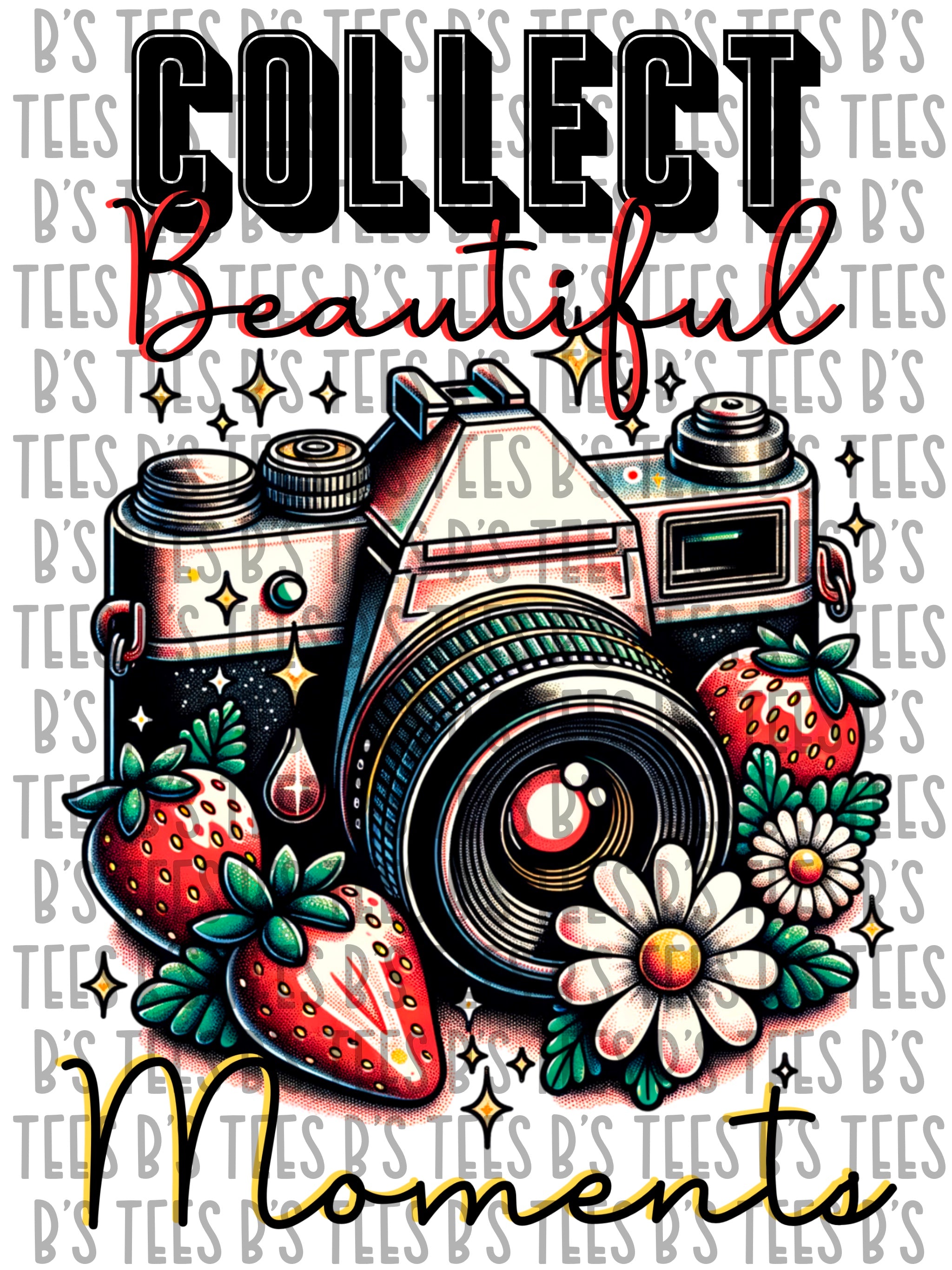 Collect Beautiful Moments – Bs Tees Sublimation Ink