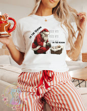 Load image into Gallery viewer, I'm The Reason Christmas DTF 22"x 60" Gang Sheet