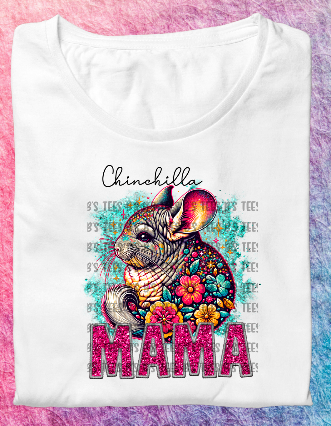 Chinchilla Mama