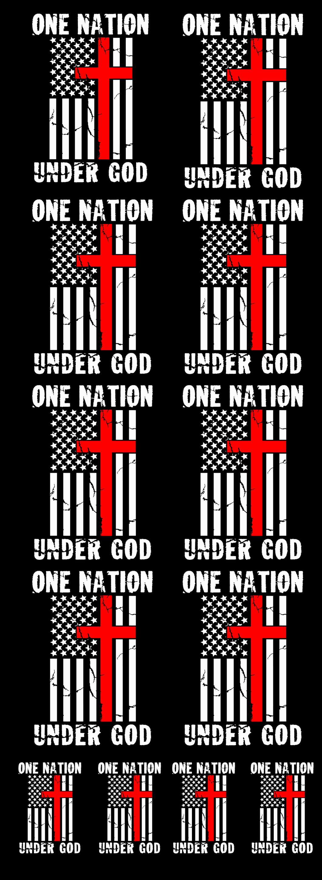 One Nation Under God DTF 22