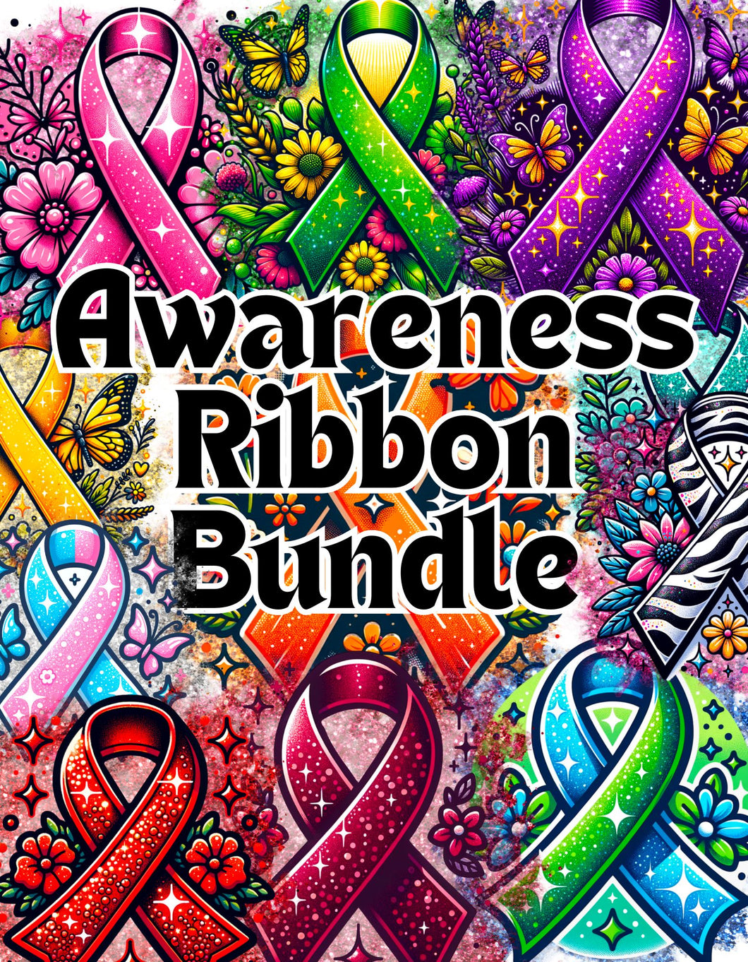 Awareness Ribbon Bundle