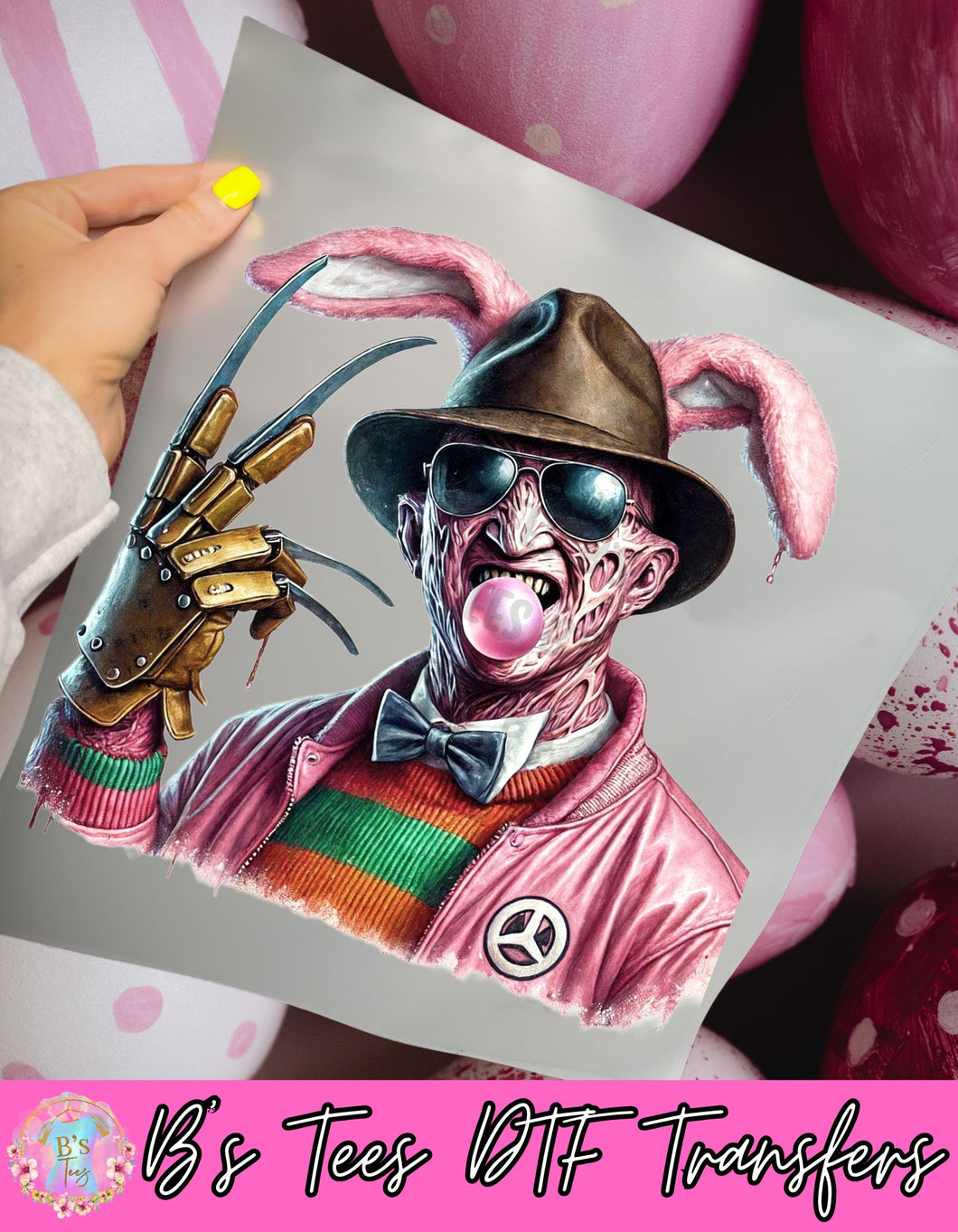 Freddy Easter  SINGLE DTF TRANSFER