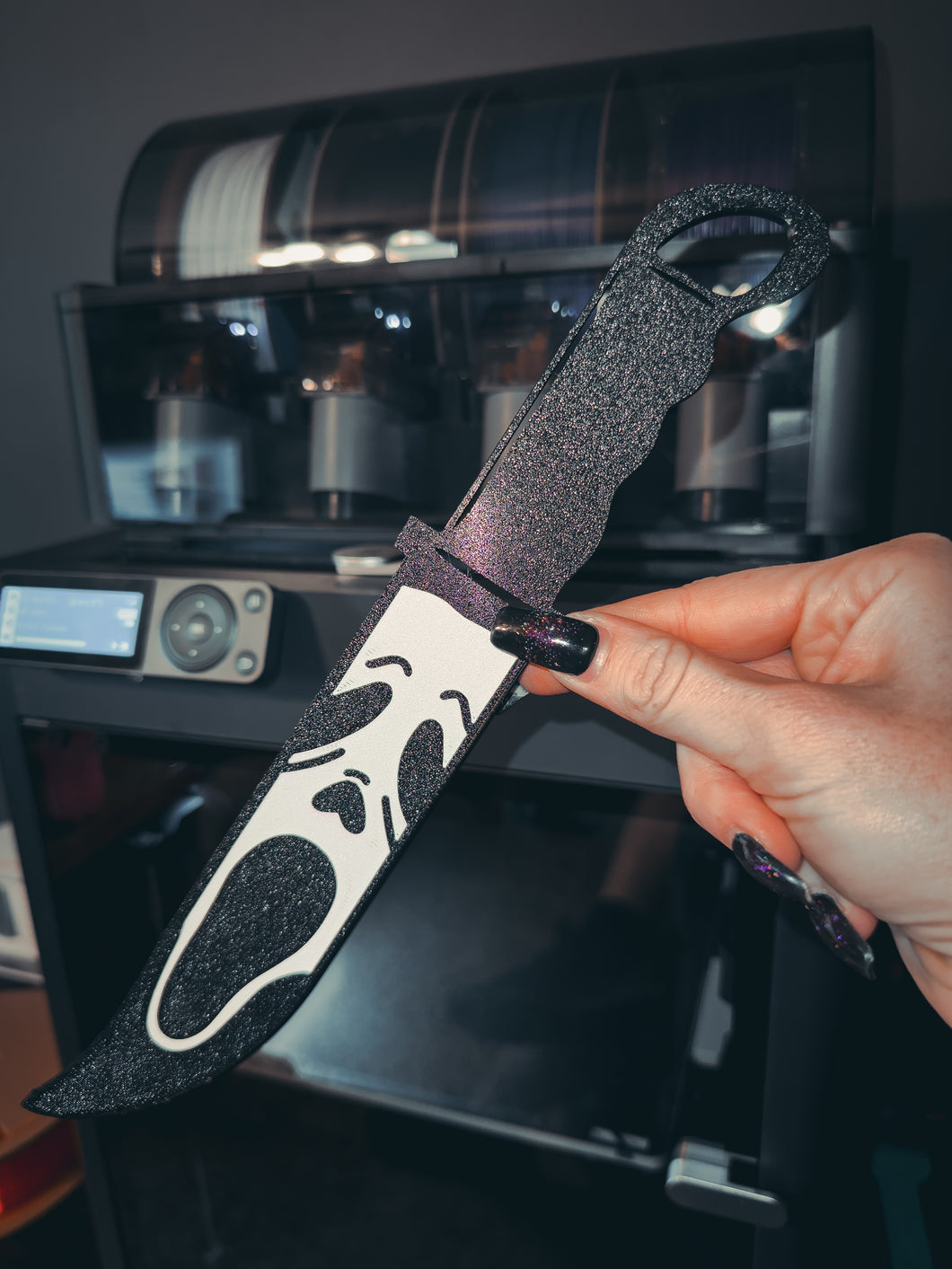 3D Printed Scream Knife