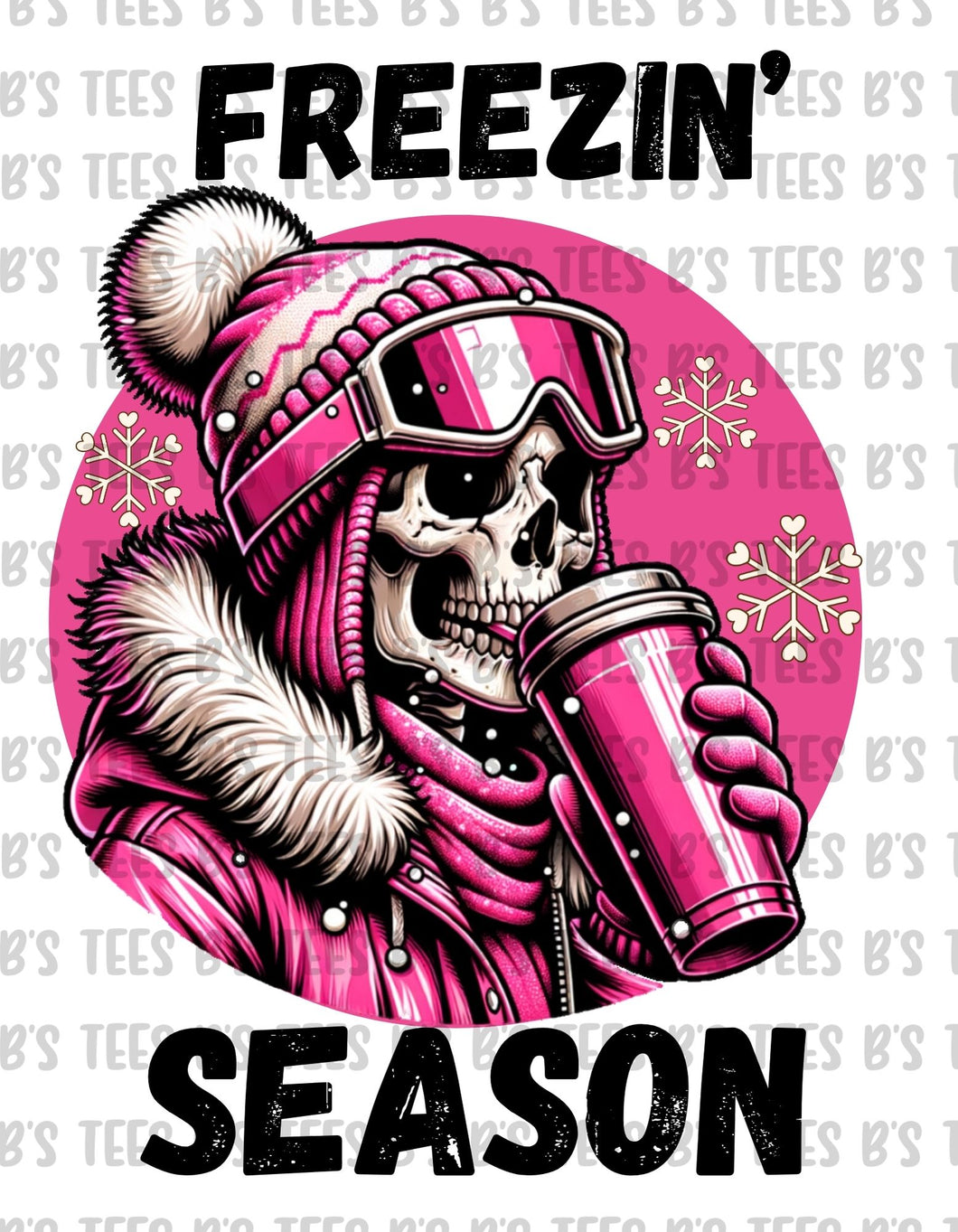 Freezin' Season Single Print Transfer