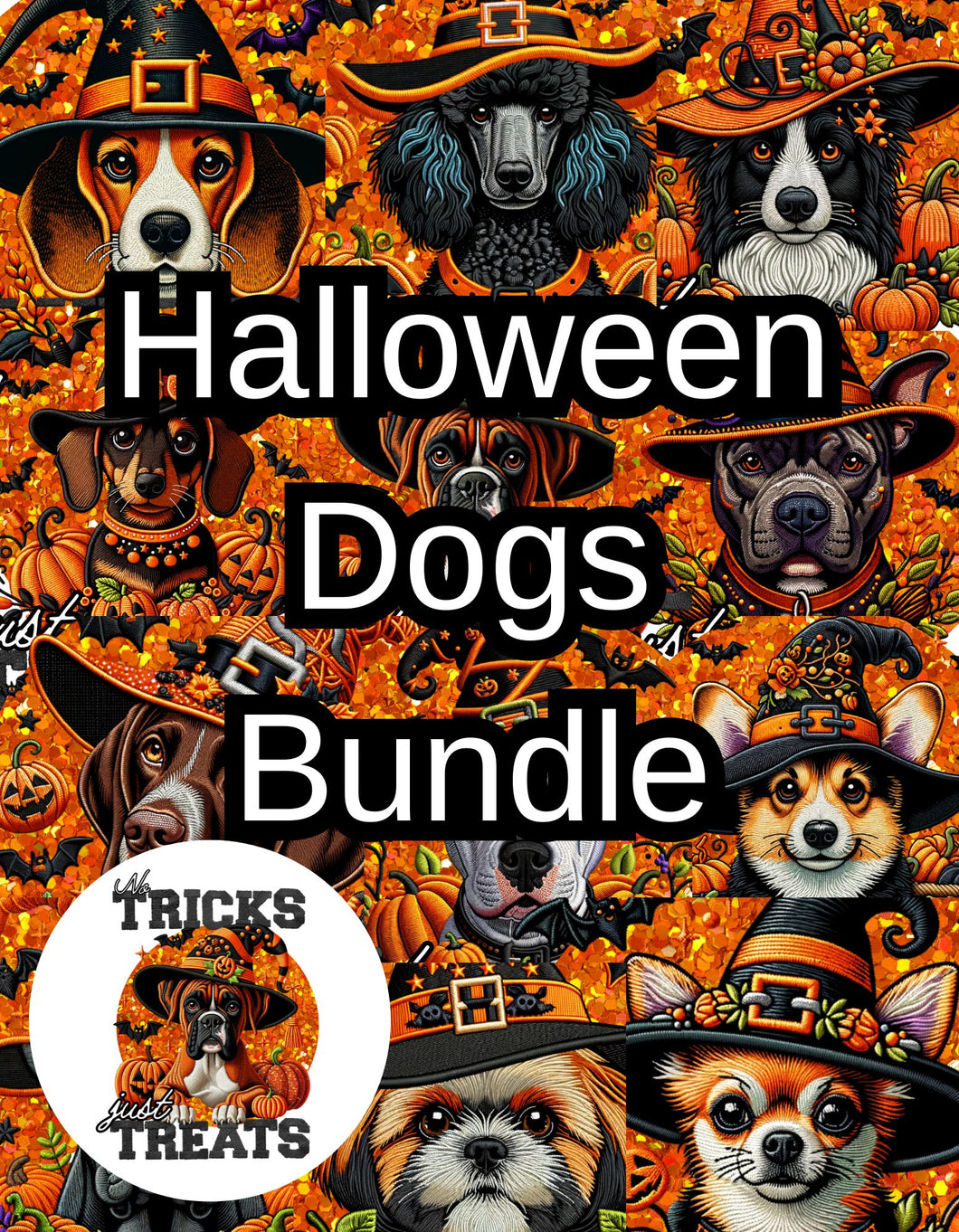 Halloween Dogs Bundle