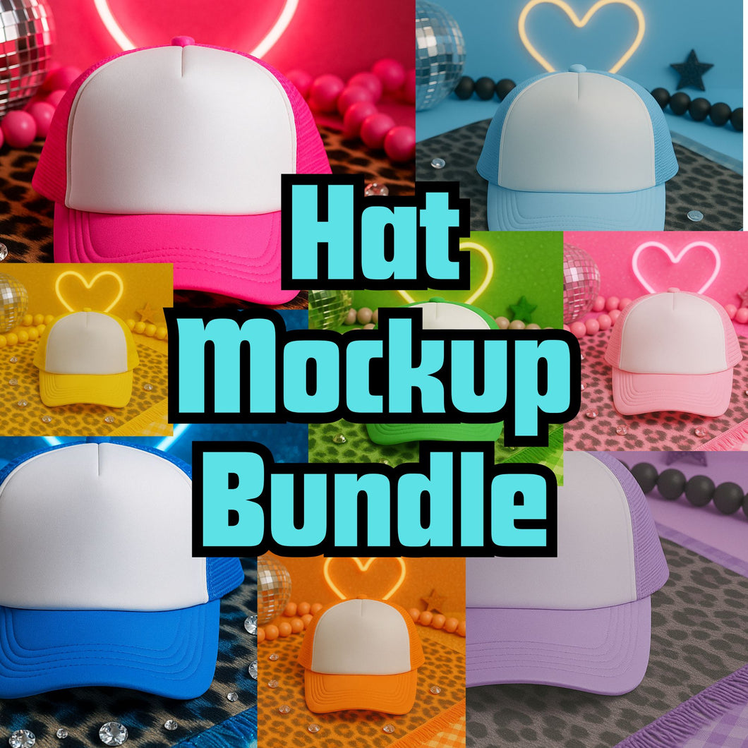 Trucker Hat Mockups