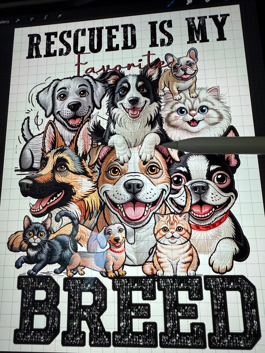 Rescued Is My Favorite Breed