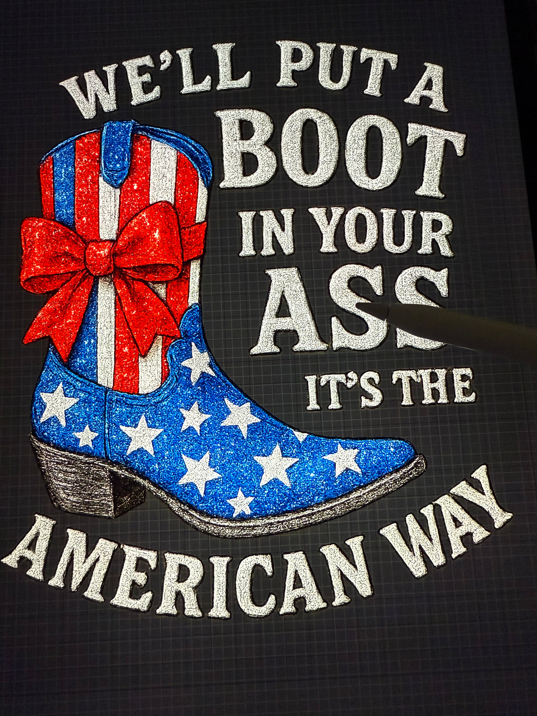 We'll Put A Boot PNG