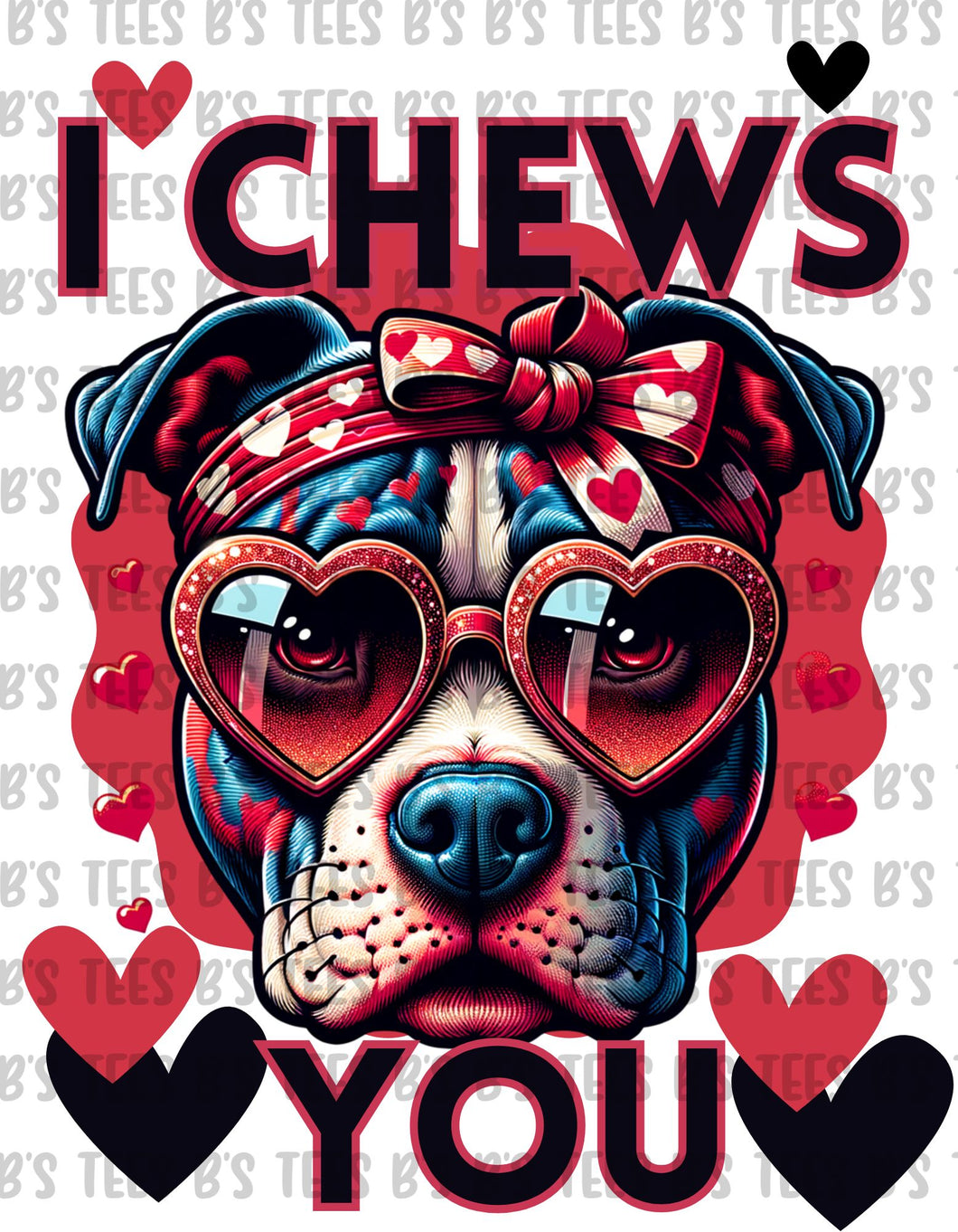 I Chews You PNG