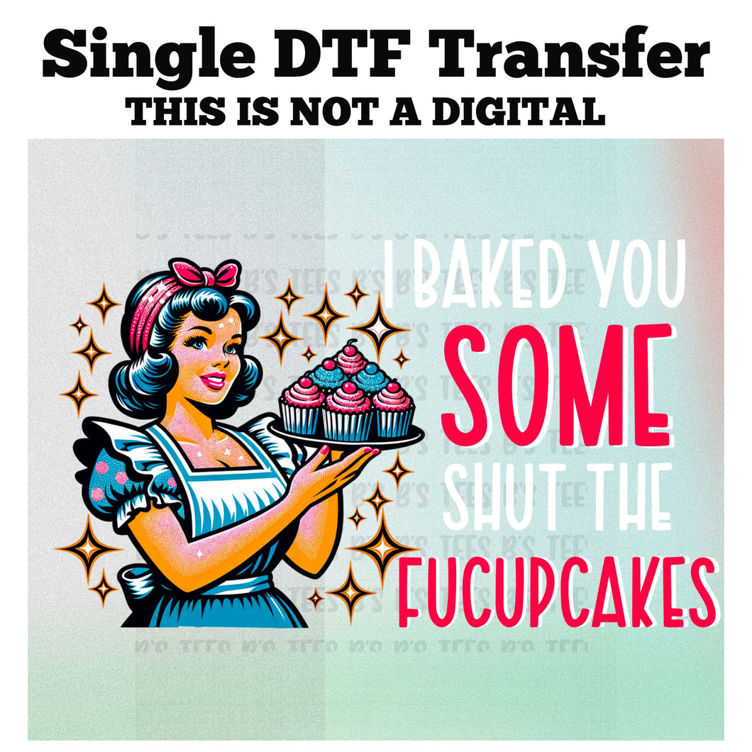 SINGLE TRANSFER- I BAKED YOU SOME