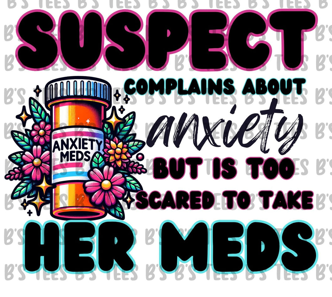 Suspect Complains About Anxiety PNG