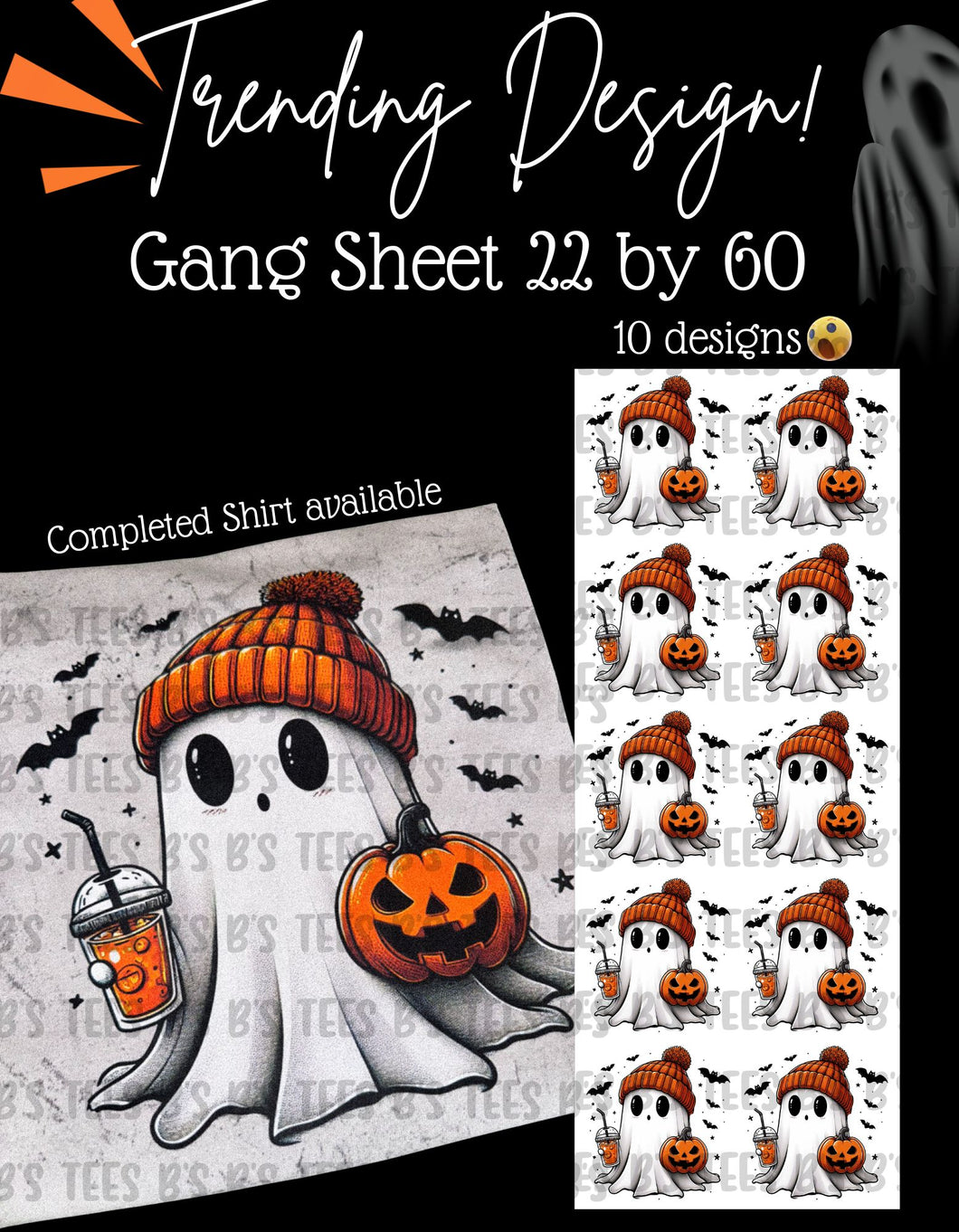 Ghost Gang Sheet 22