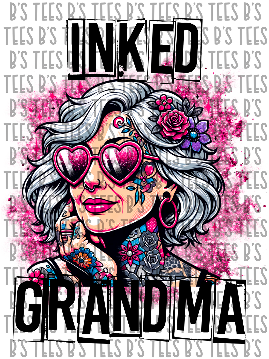 Inked Grandma