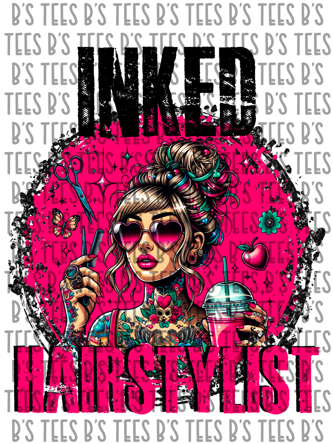 Inked Hairstylist