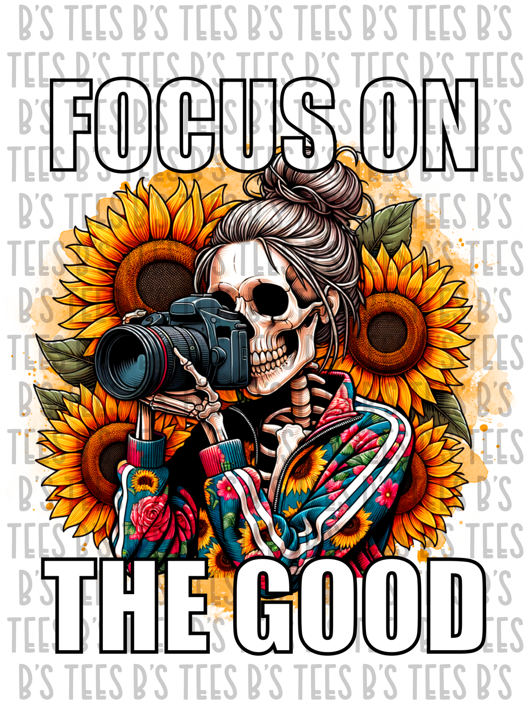 Focus On The Good PNG