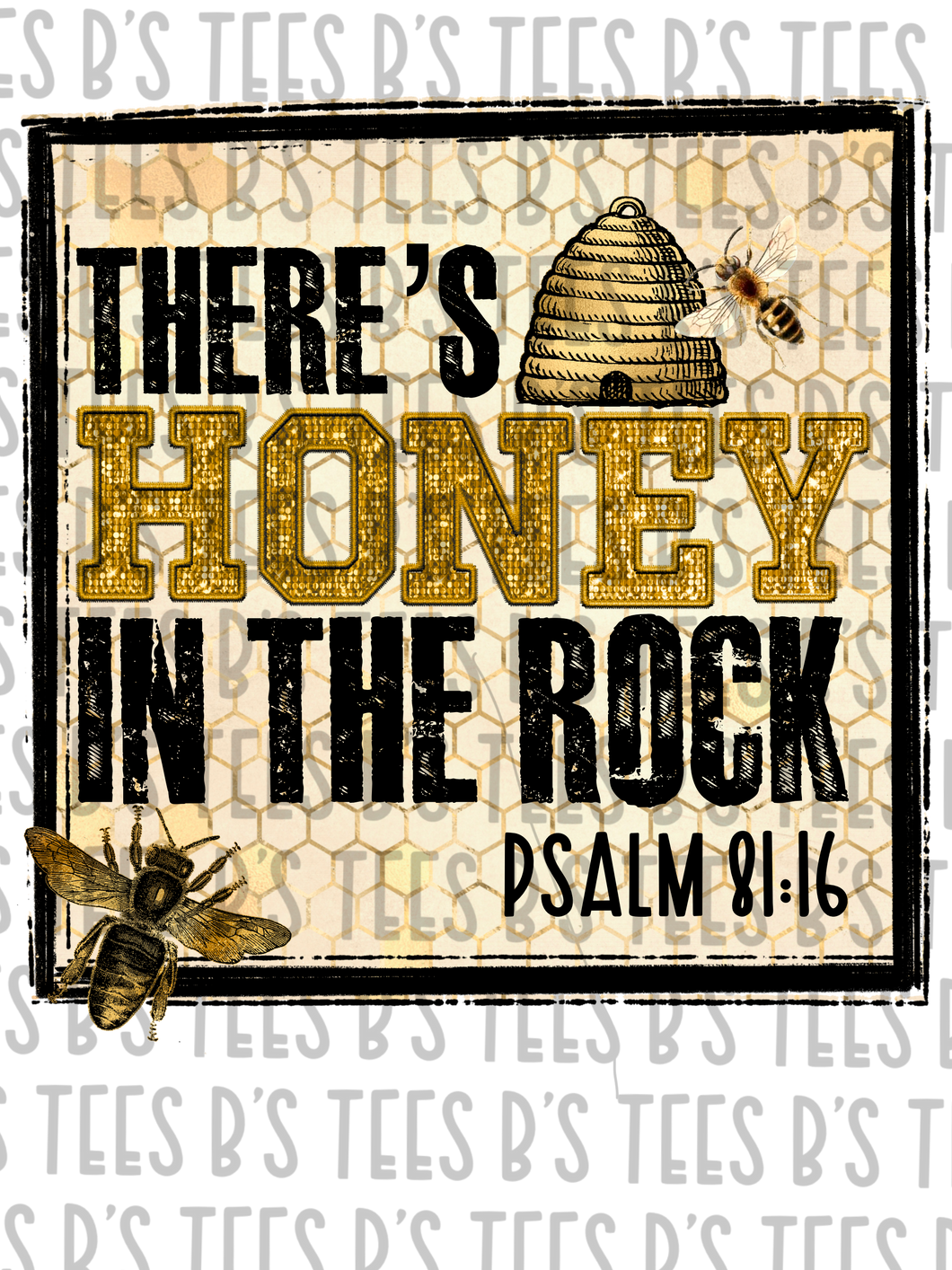 Honey In The Rock PNG