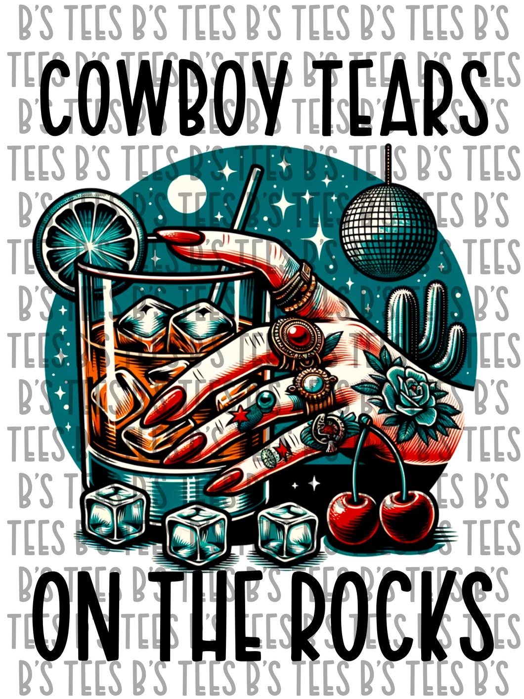 Cowboy Tears PNG