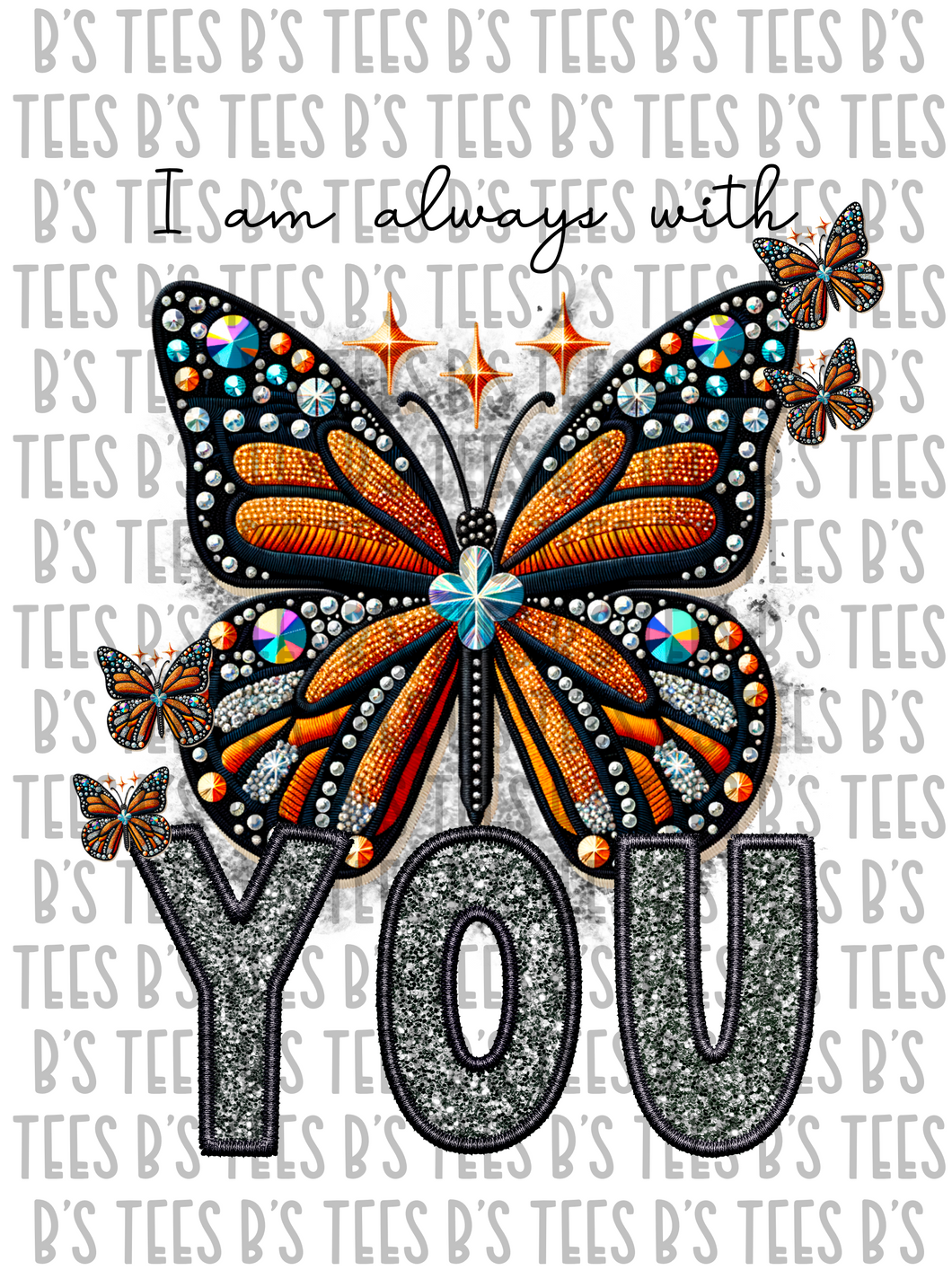 I Am Always With You Butterfly