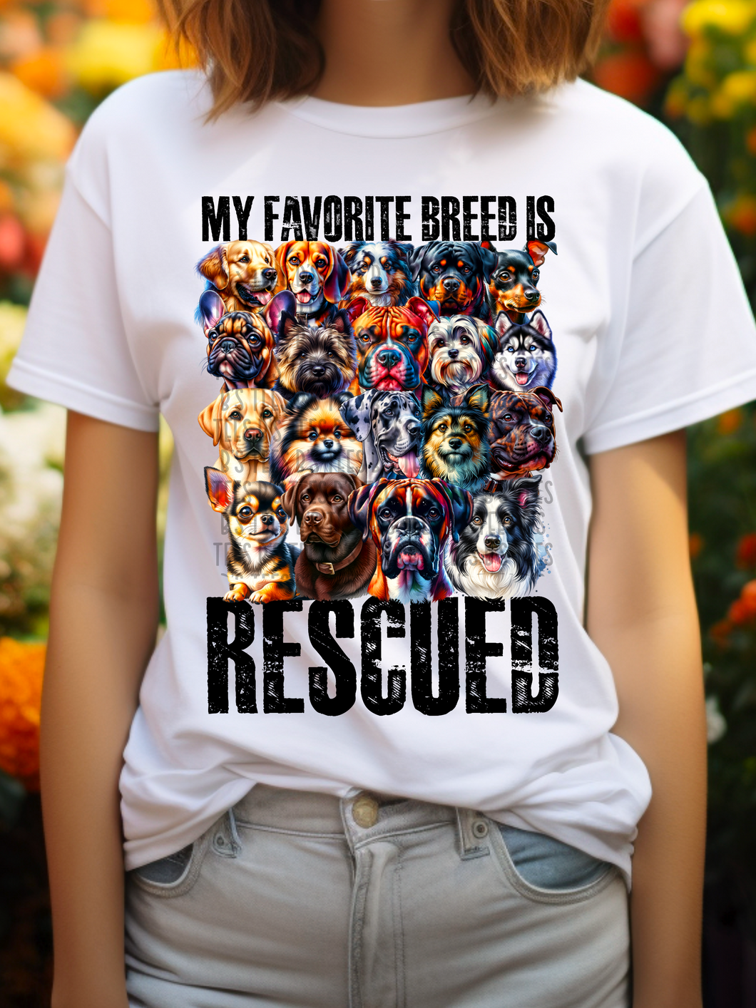 My Favorite Breed is Rescued