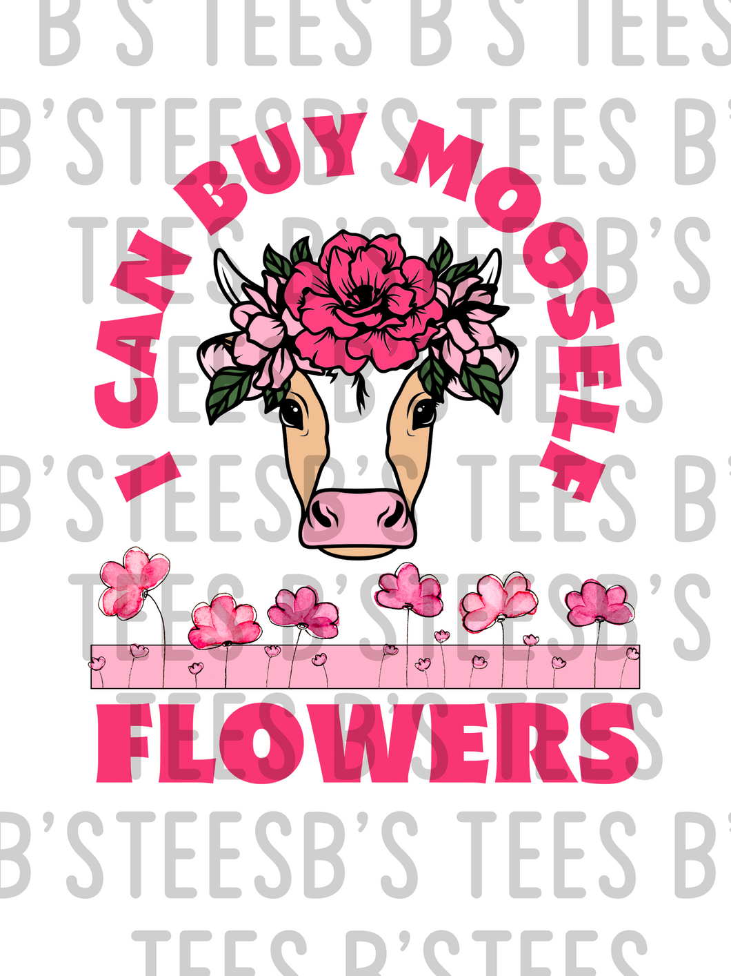 I Can Buy Mooself Flowers