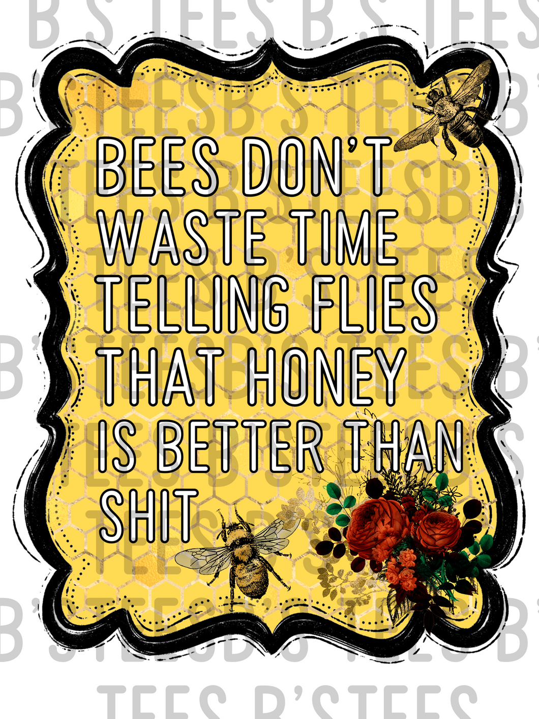 Bees Don't Waste Time