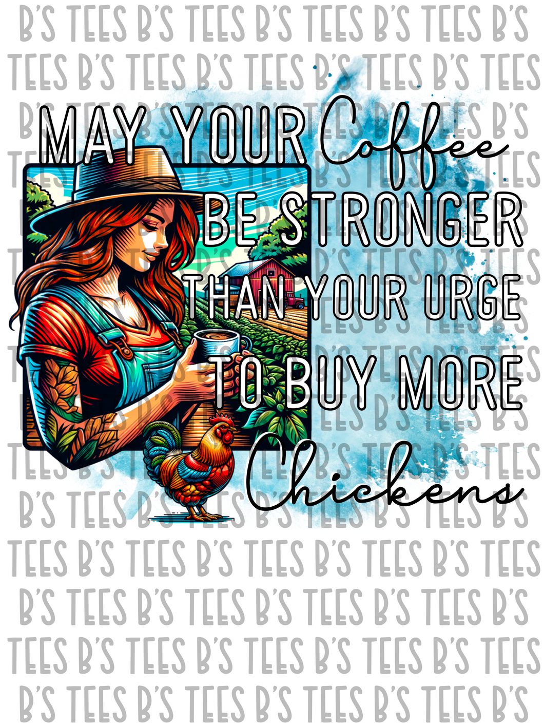 May Your Coffee Be Stronger