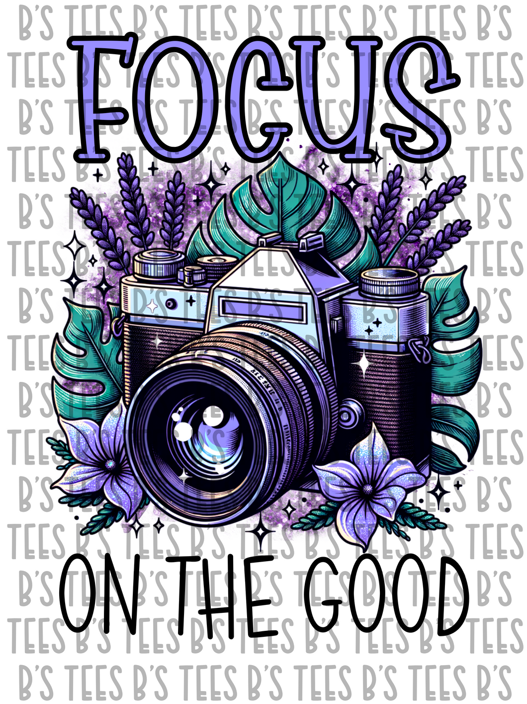 Focus On The Good PNG