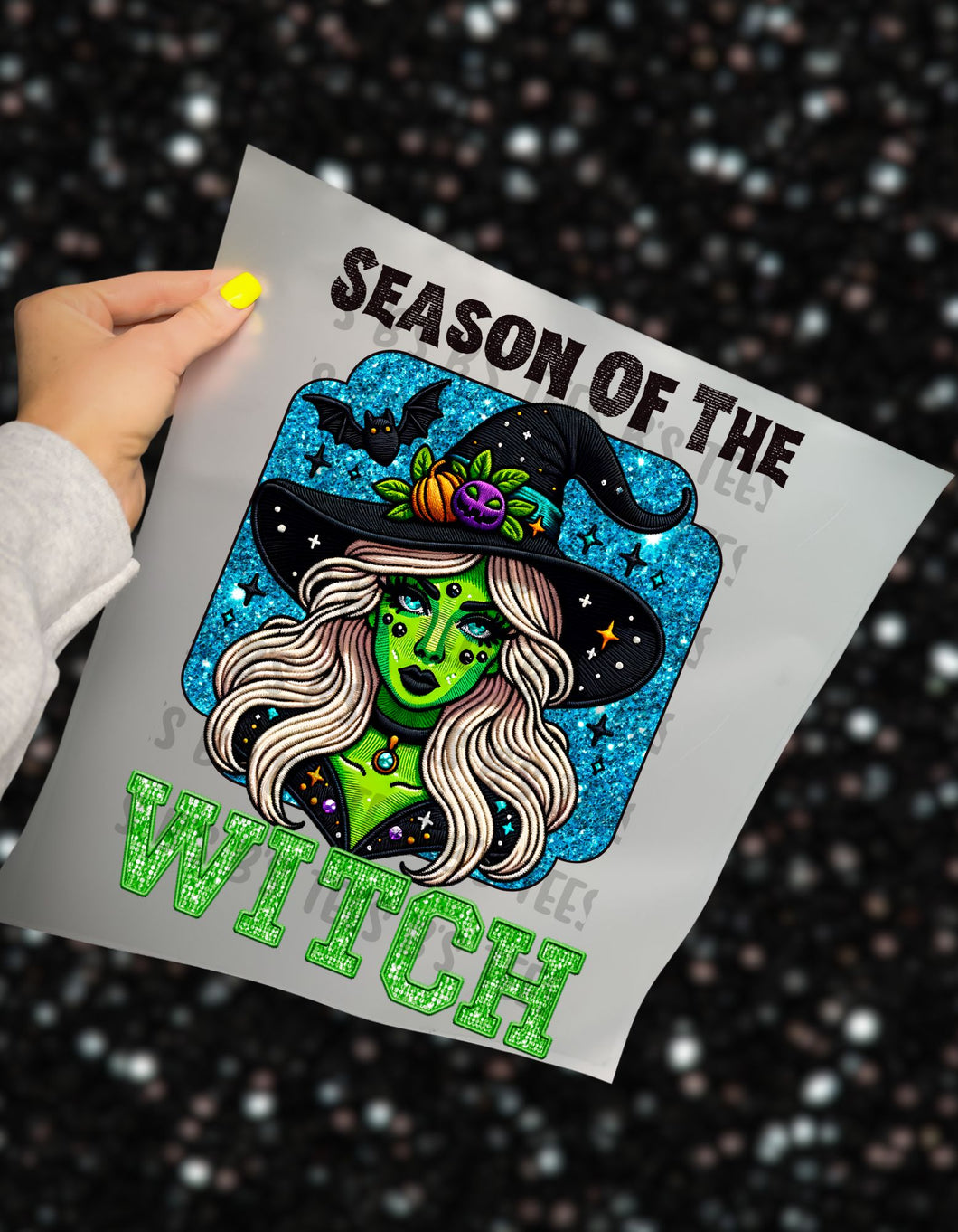 Season Of The Witch Blonde Hair SINGLE TRANSFER