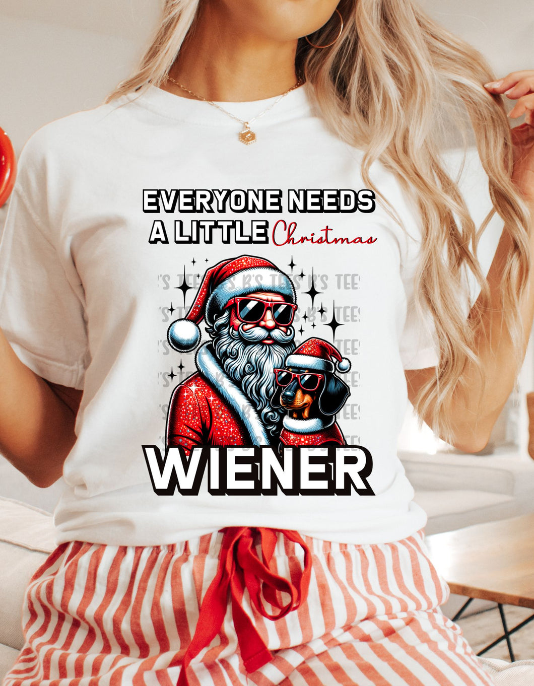 Christmas Wiener PNG