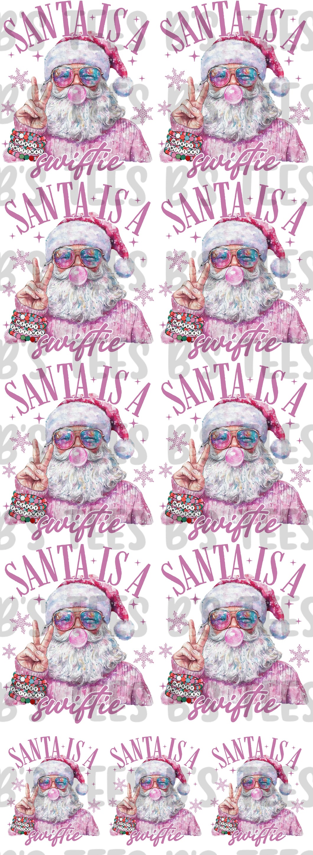 Santa Is A Swiftie  22