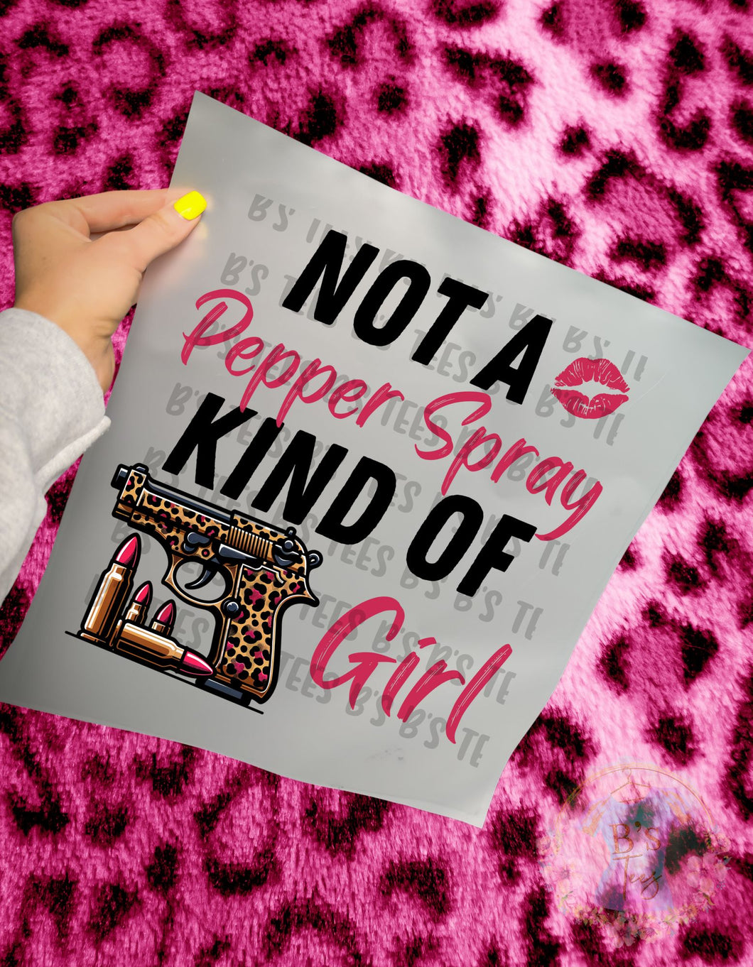 Not A Pepper Spray Kind Of Girl SINGLE TRANSFER