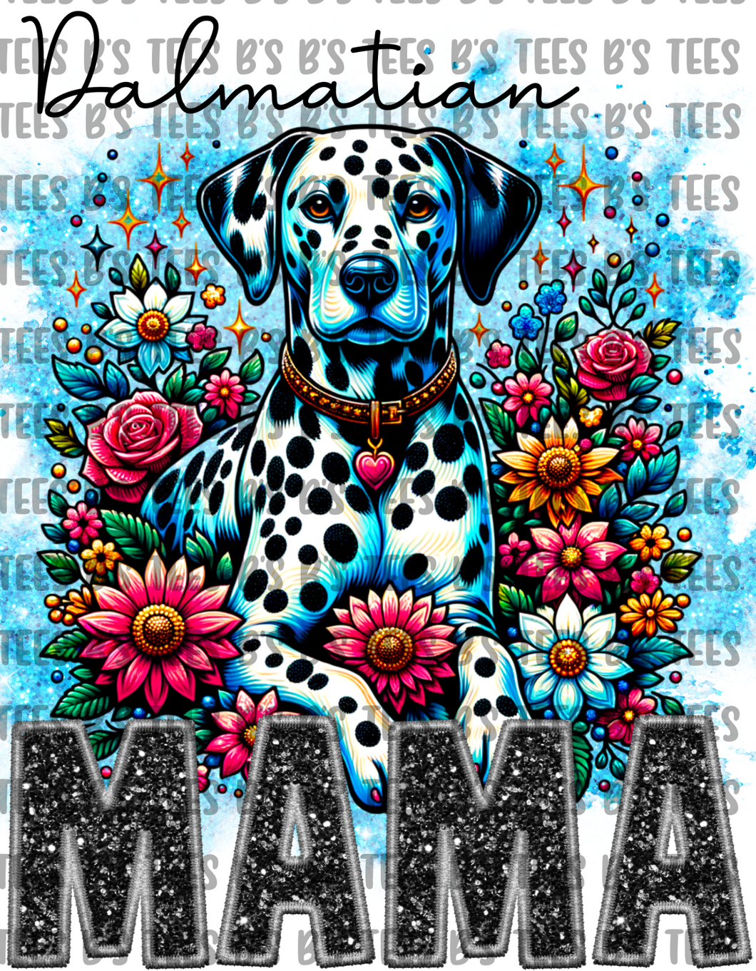Dalmatian Mama