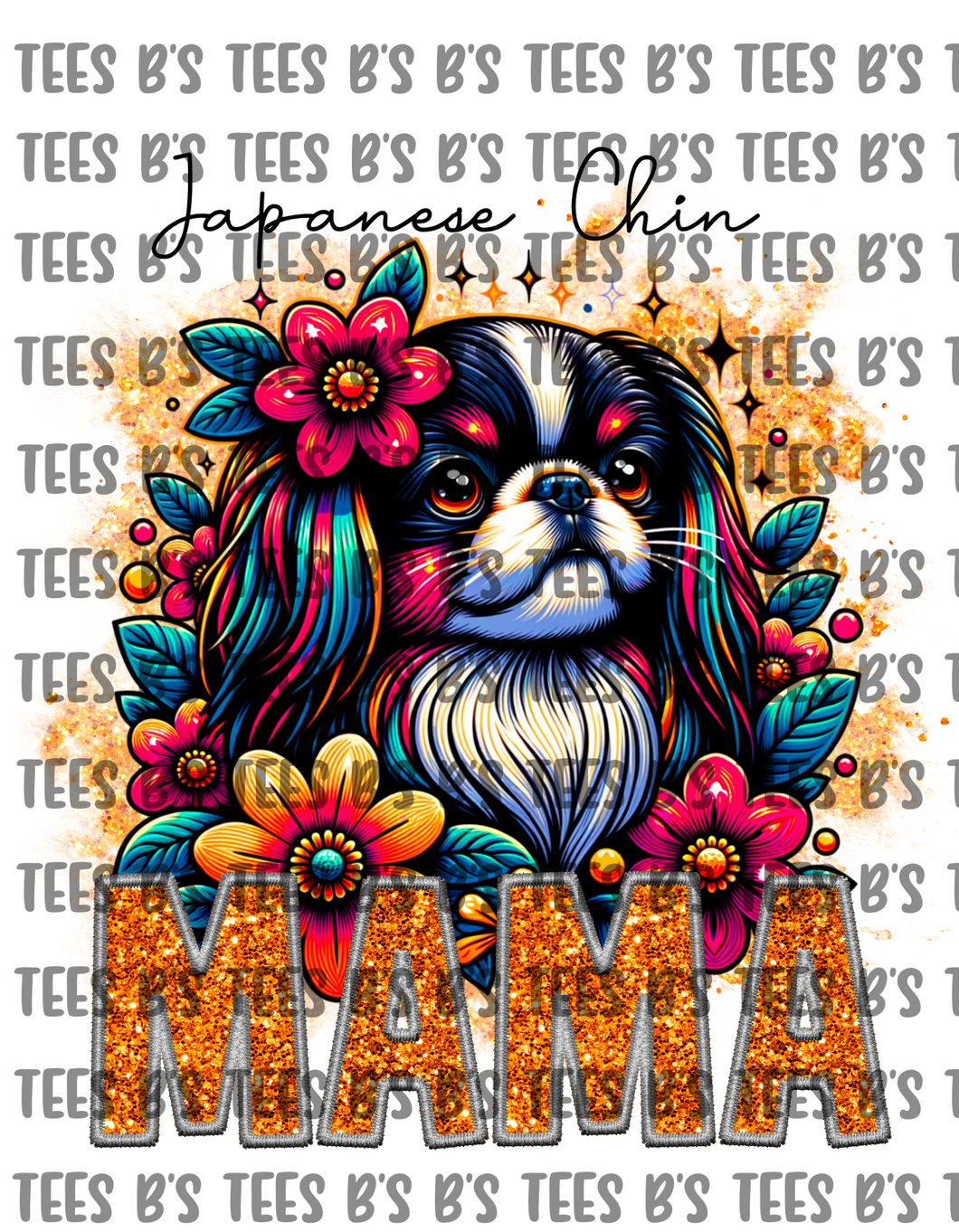 Japanese Chin Mama