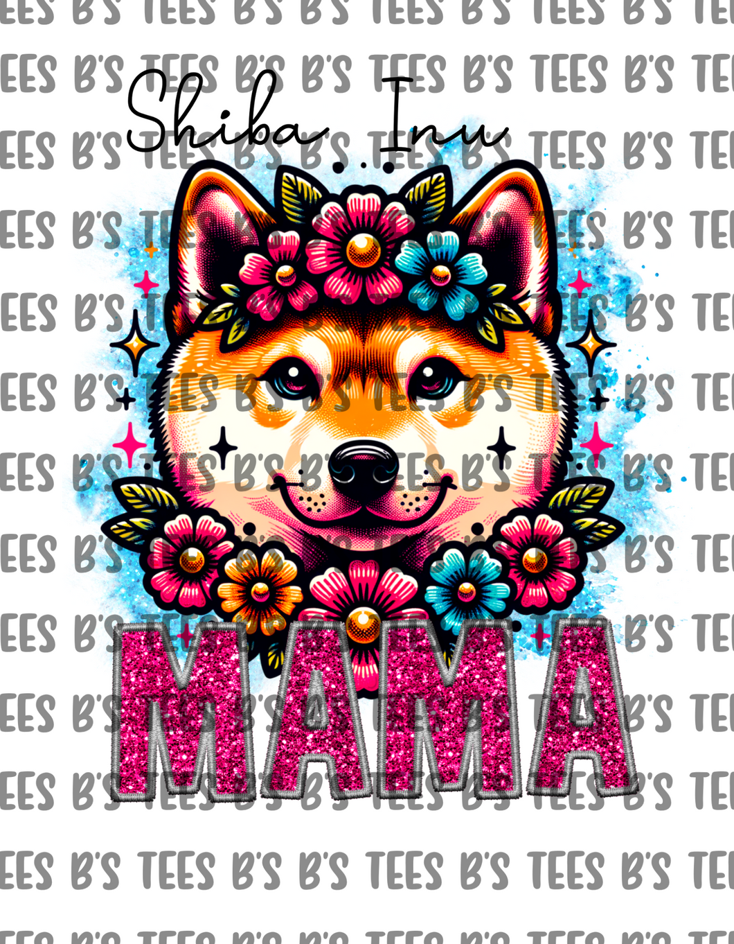 Shiba Inu Mama