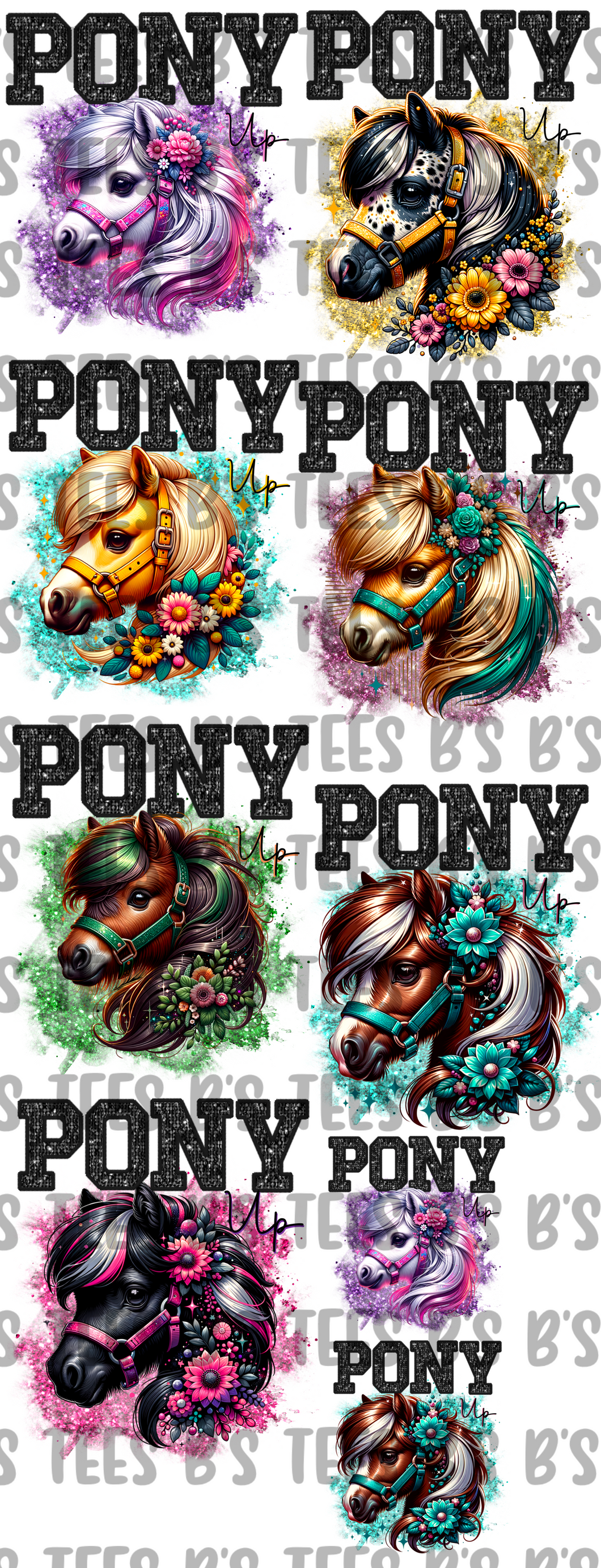 Pony Up DTF 22