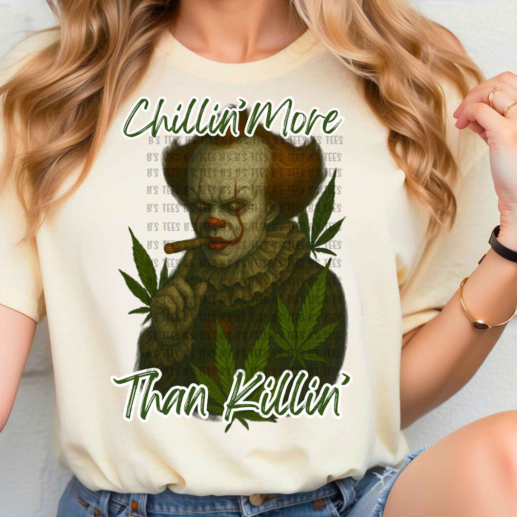 Chillin Pennywise PNG
