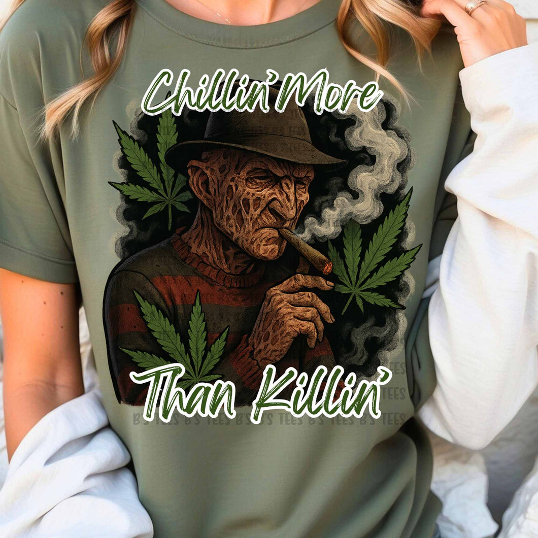 Chillin Freddy PNG