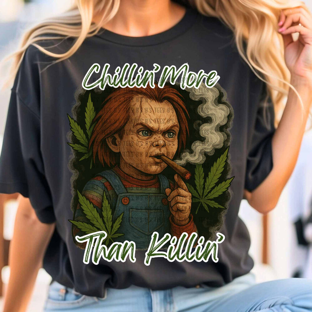 Chillin Chucky PNG