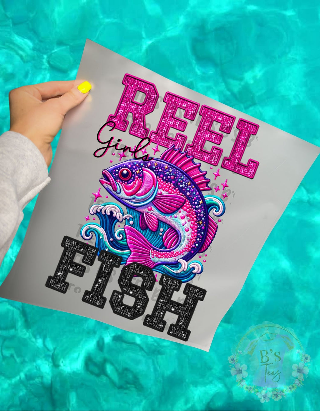 Reel Girls Fish SINGLE TRANSFER