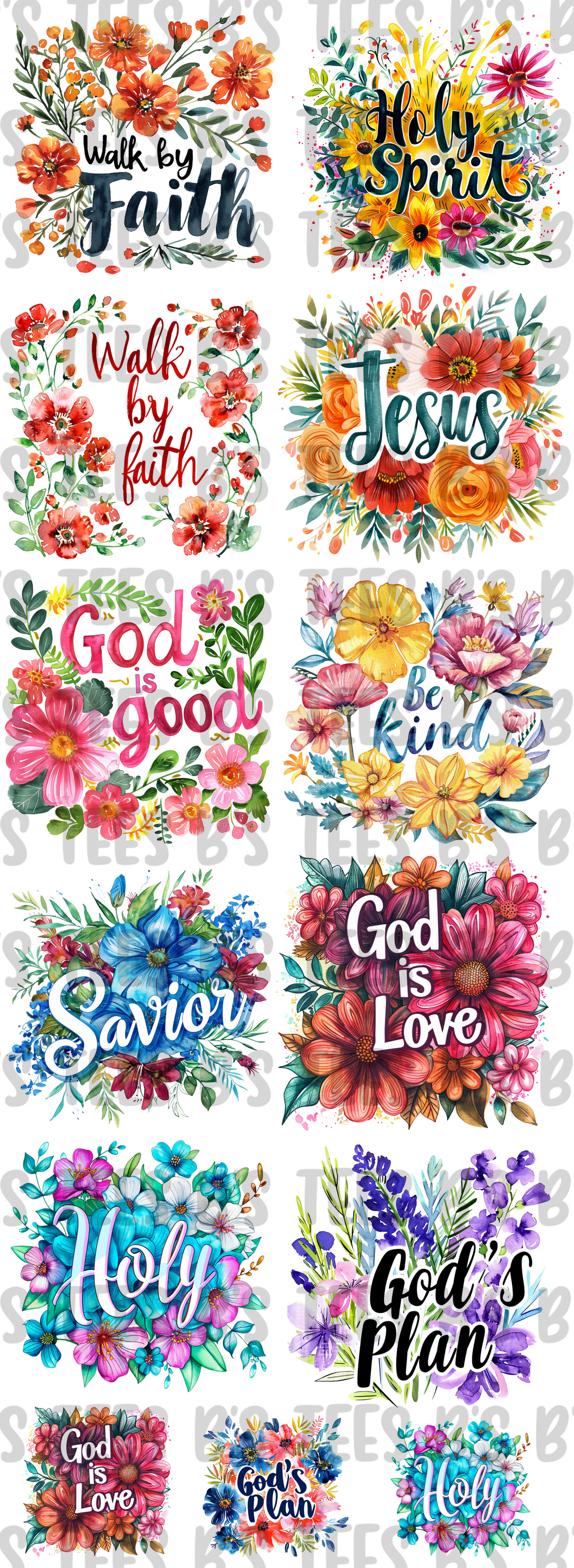 Christian Flower Designs  22