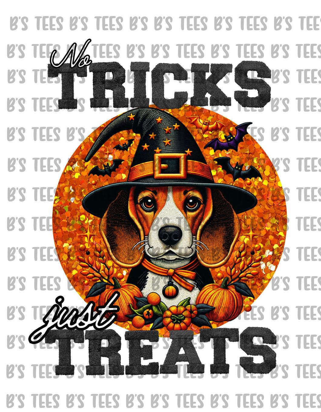 Beagle Tricks & Treats PNG