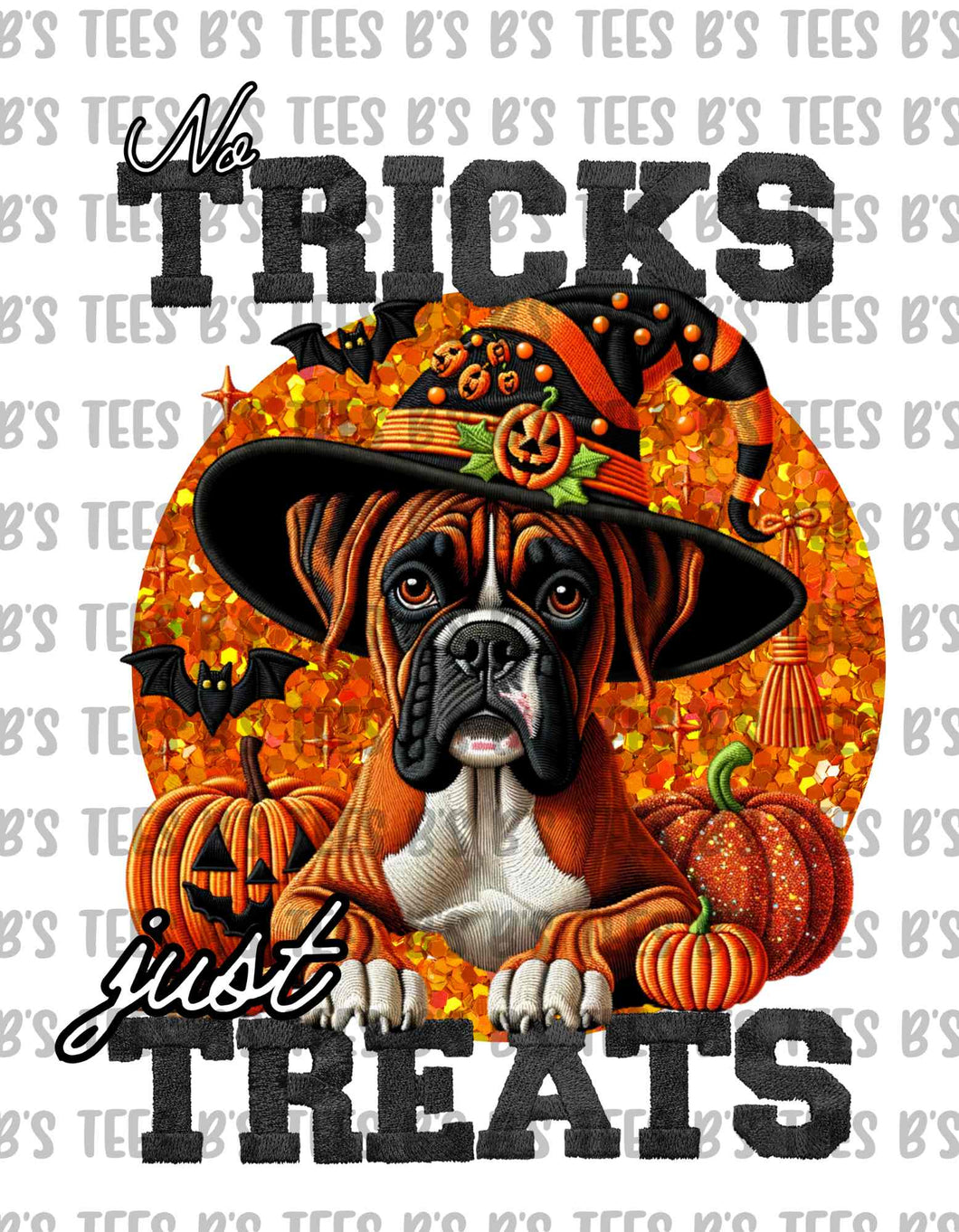 Boxer Tricks & Treats PNG