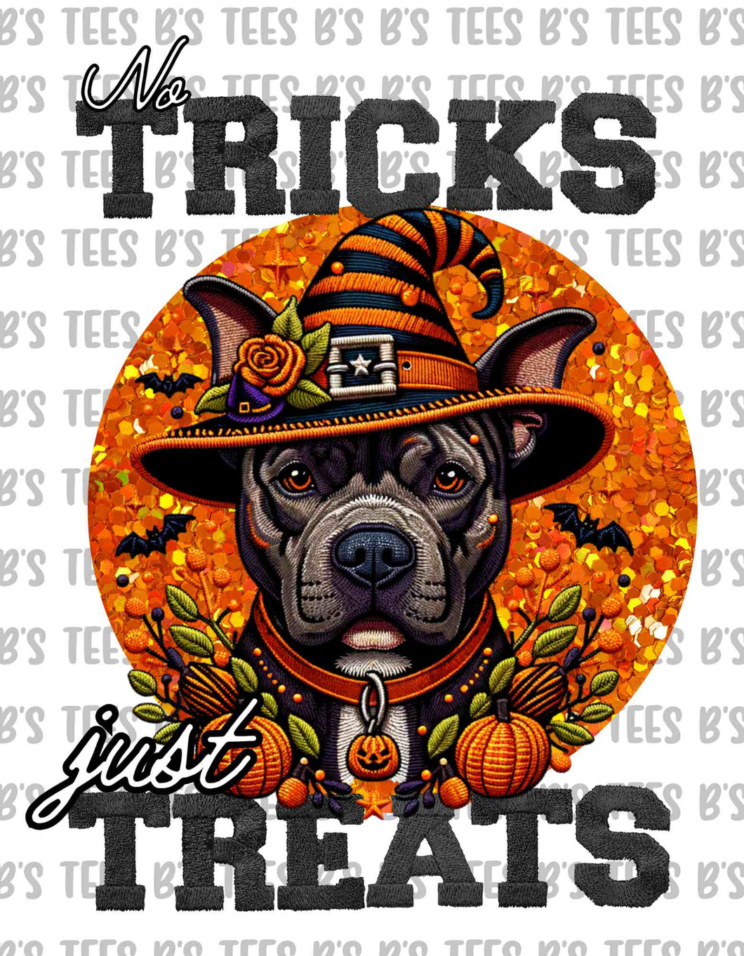 Brown Pitbull Tricks & Treats PNG