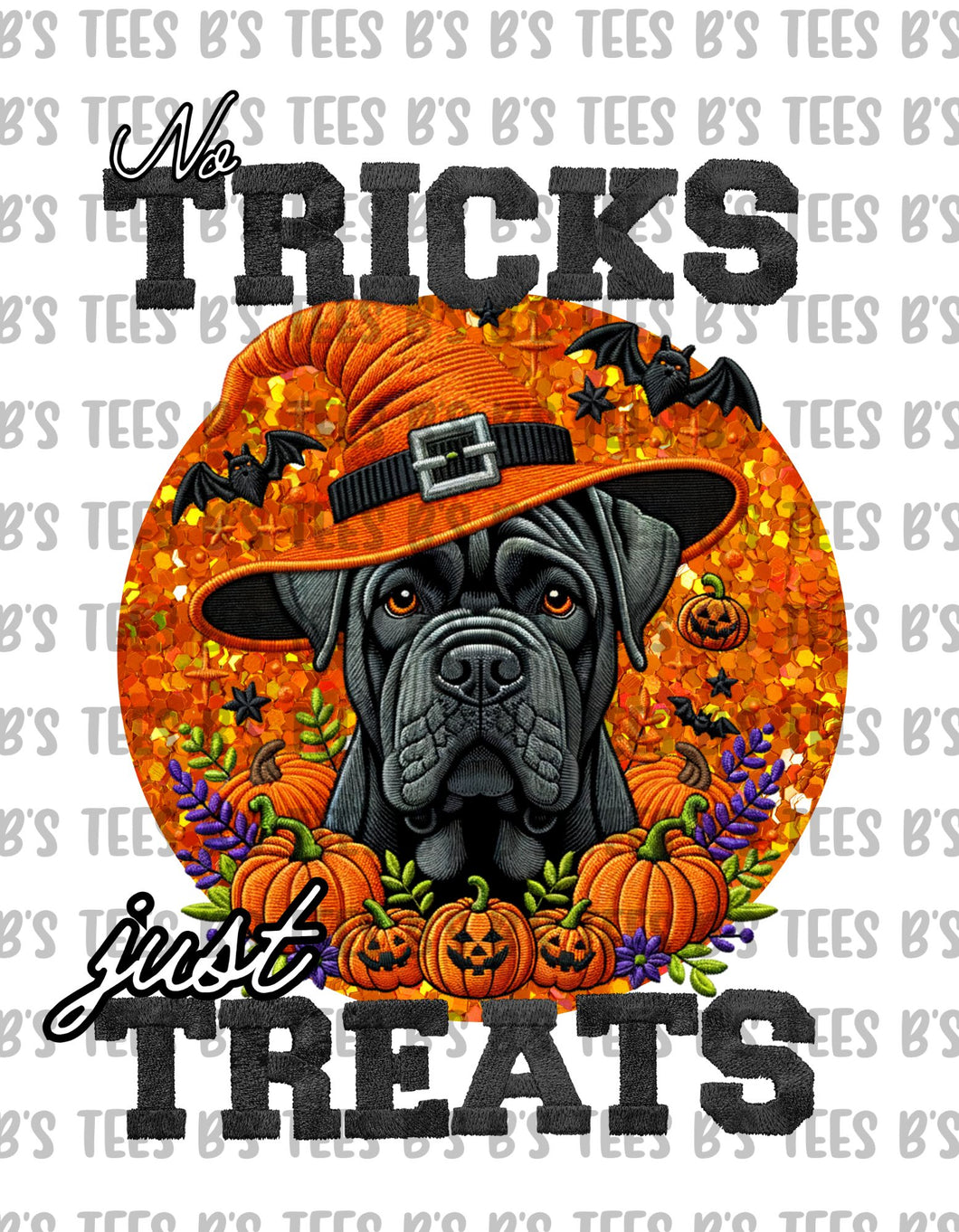 Cane Corso Tricks & Treats PNG