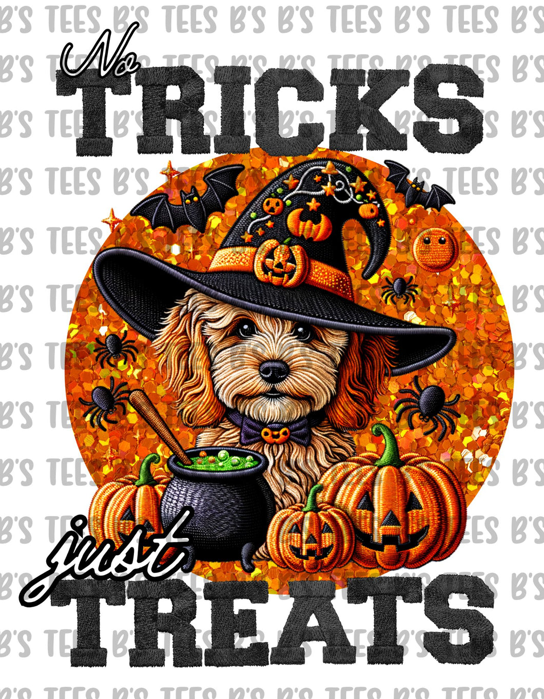 Cavapoo Tricks & Treats PNG