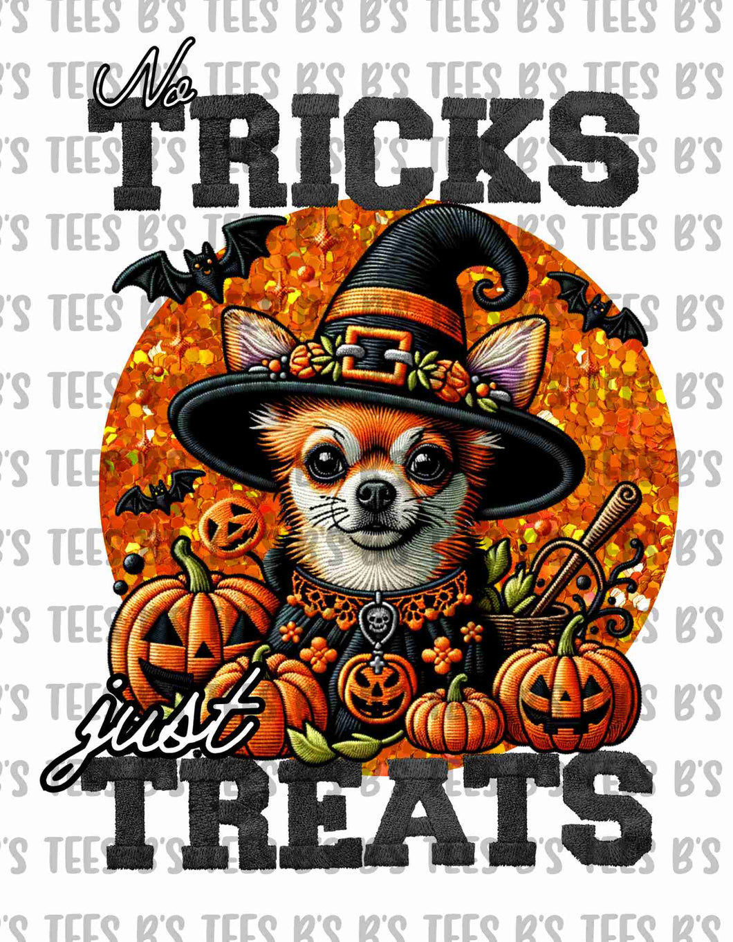 Chihuahua Tricks & Treats PNG