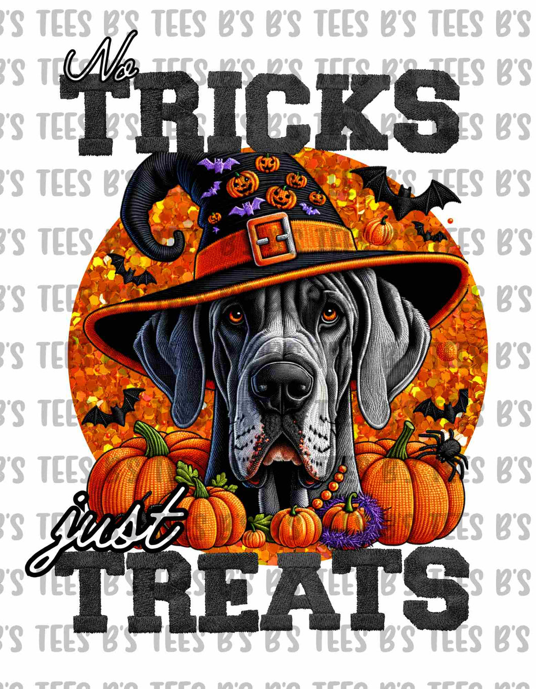 Great Dane Tricks & Treats PNG