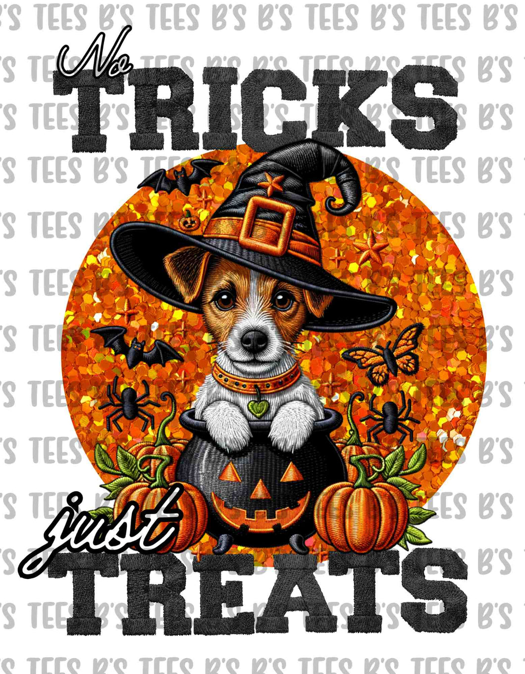 Jack Russel Tricks & Treats PNG