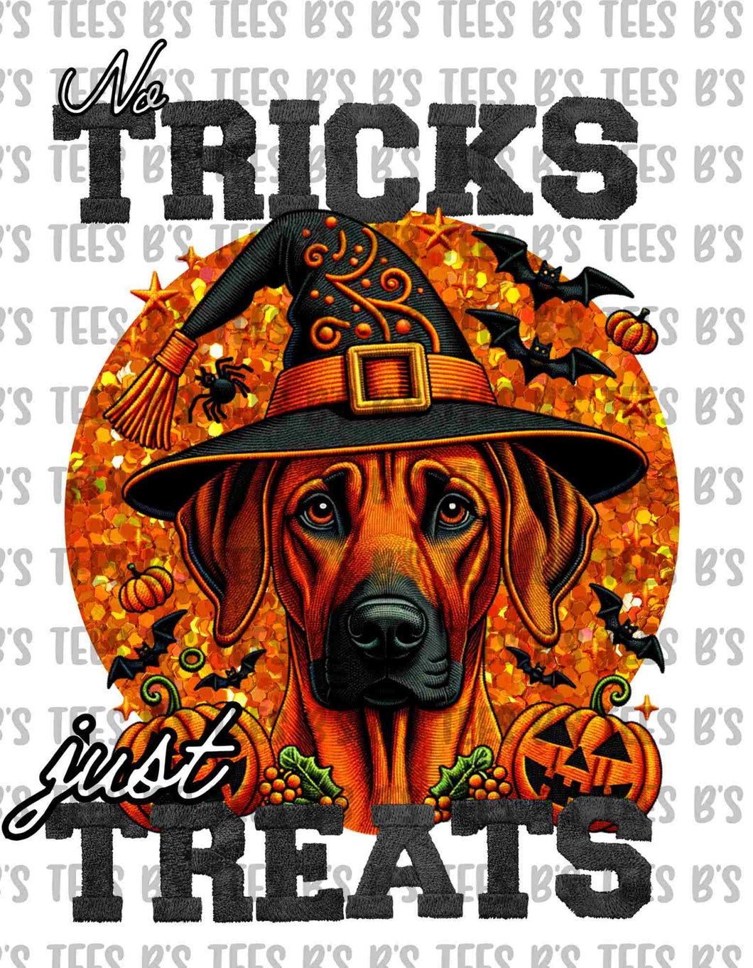 Rhodesian Ridgeback Tricks & Treats PNG